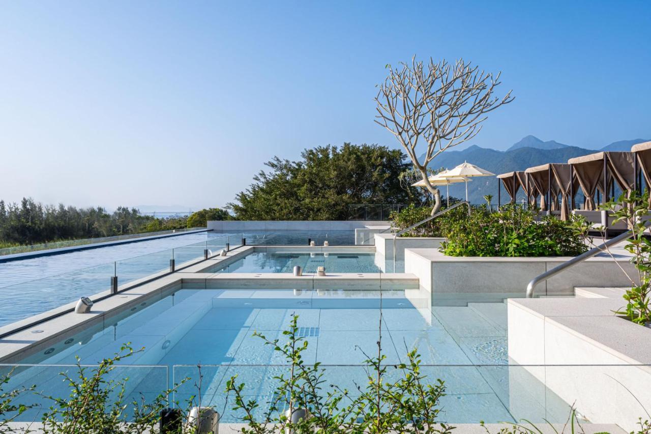 Lakeshore Hotel Hualien Taroko Shunan Exterior photo The swimming pool at the hotel