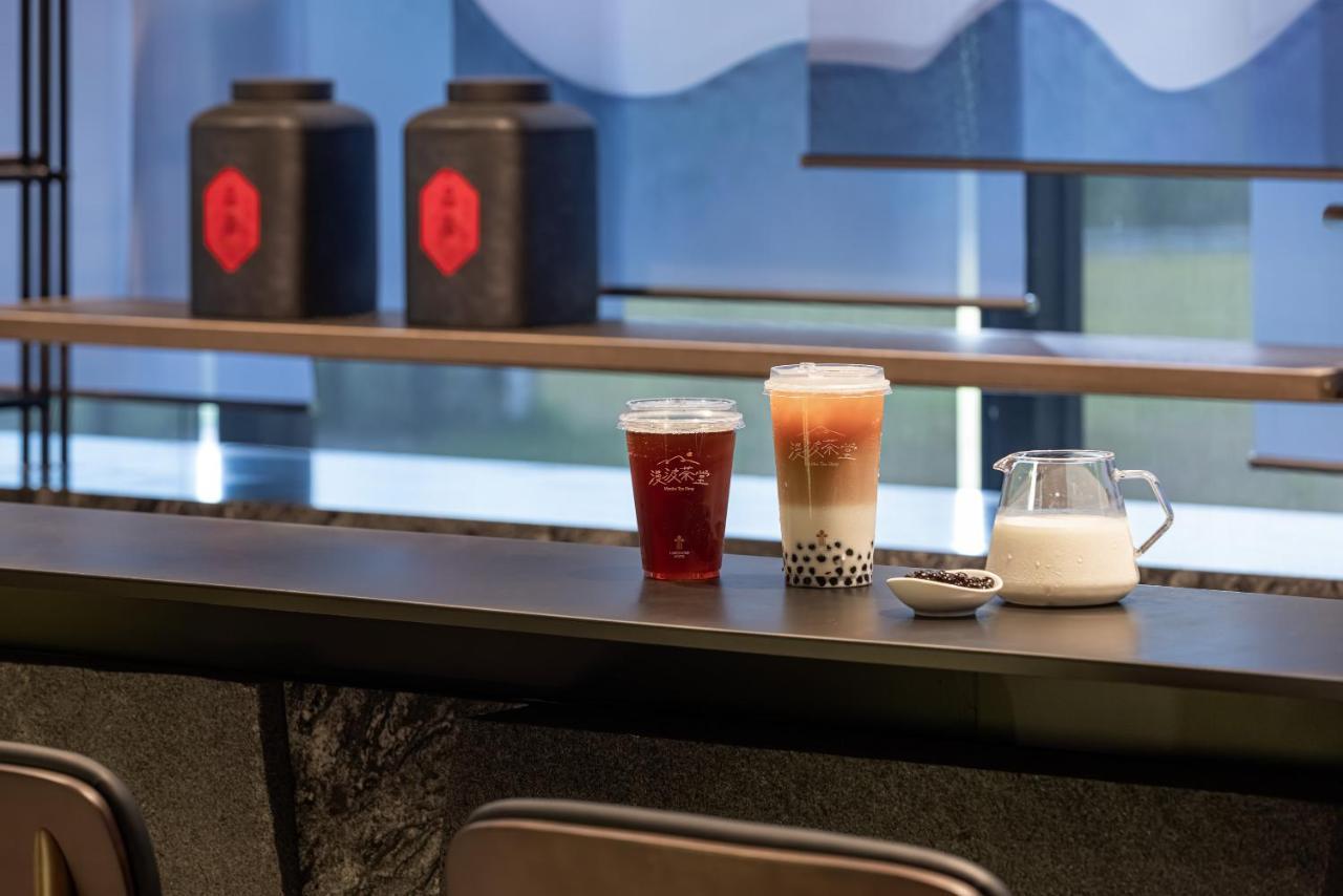 Lakeshore Hotel Hualien Taroko Shunan Exterior photo Gong cha drinks