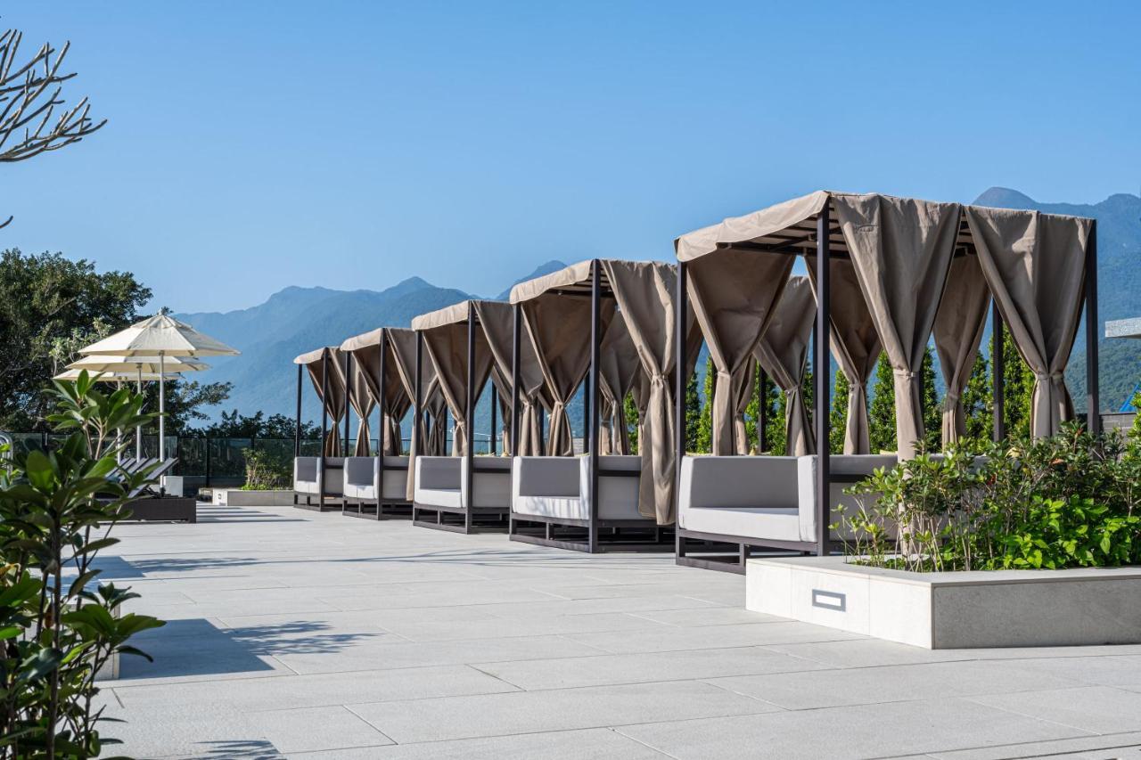 Lakeshore Hotel Hualien Taroko Shunan Exterior photo The Sky Bar