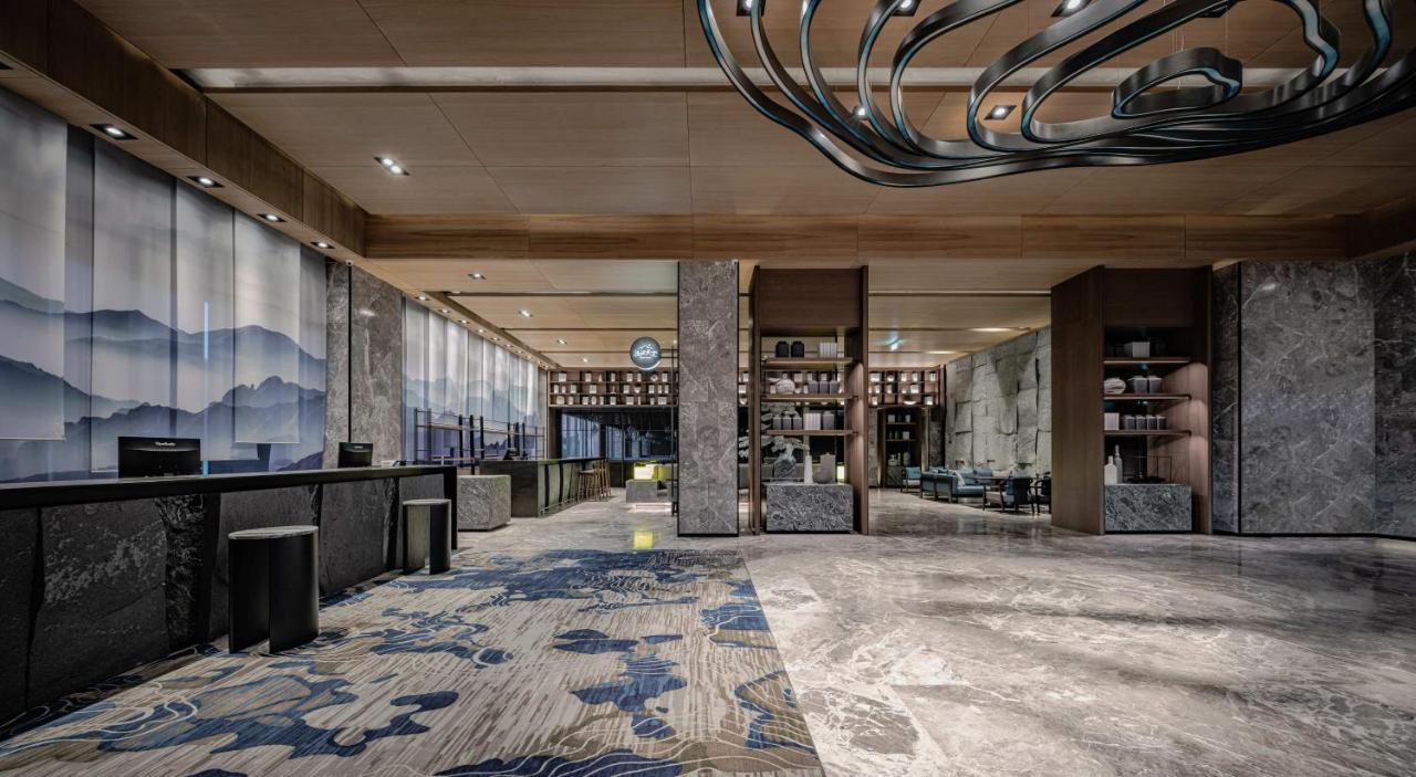 Lakeshore Hotel Hualien Taroko Shunan Exterior photo Lobby