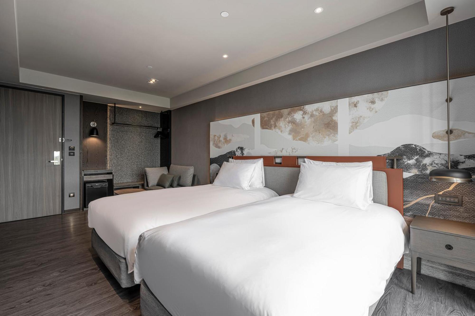 Lakeshore Hotel Hualien Taroko Shunan Exterior photo Deluxe Room