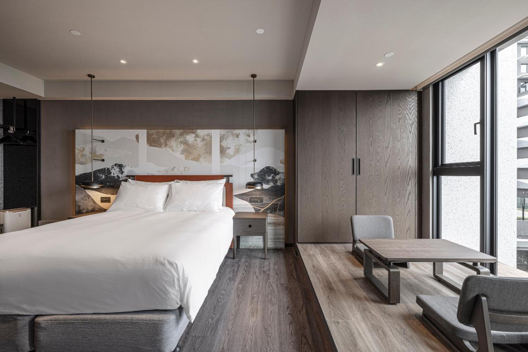 Lakeshore Hotel Hualien Taroko Shunan Room photo Deluxe Room